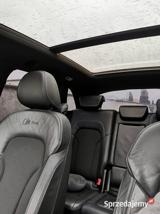 Audi Q5 tdi sline panorama podgrzewane fotele Police
