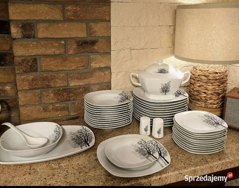 319 Zestaw obiadowy na 12 osób Zabrze