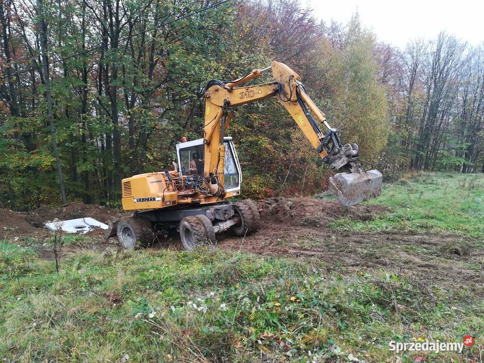 Liebherr 310 Juszczyn sprzedam