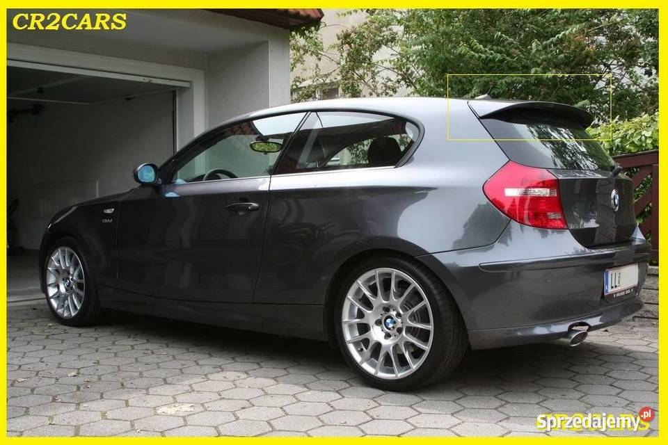 bmw 1 e87 spoileraero