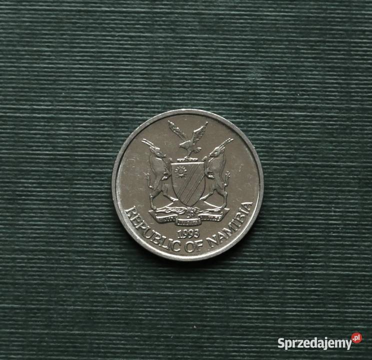 Namibia 10 centów 1993r Gliwice sprzedam