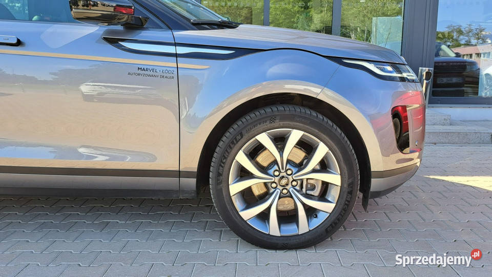 Land Rover Range Rover Evoque MY235 20P I4 200 wielofunkcyjna kierownica Łódź