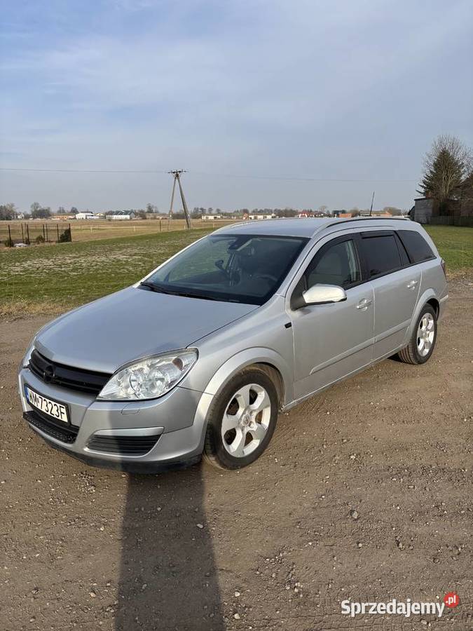 Opel Astra H 19 cdti 120 elektryczne lusterka Wołomin