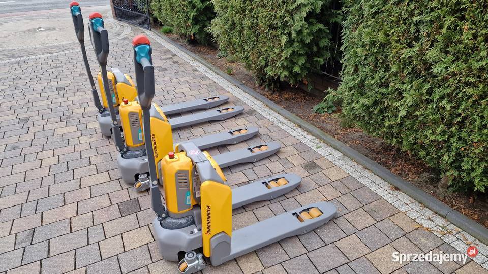 NOWY Jungheinrich Elektryczny Wózek Paletowy Wieluń sprzedam