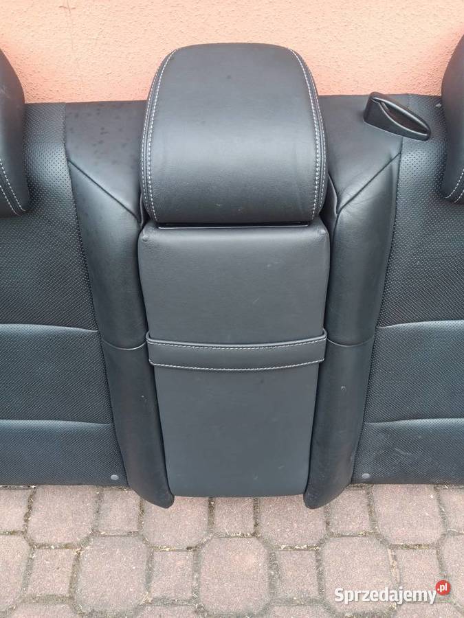 Kanapa oparcie tylne czarne Lexus GS IV GS350 Motoryzacja Katowice