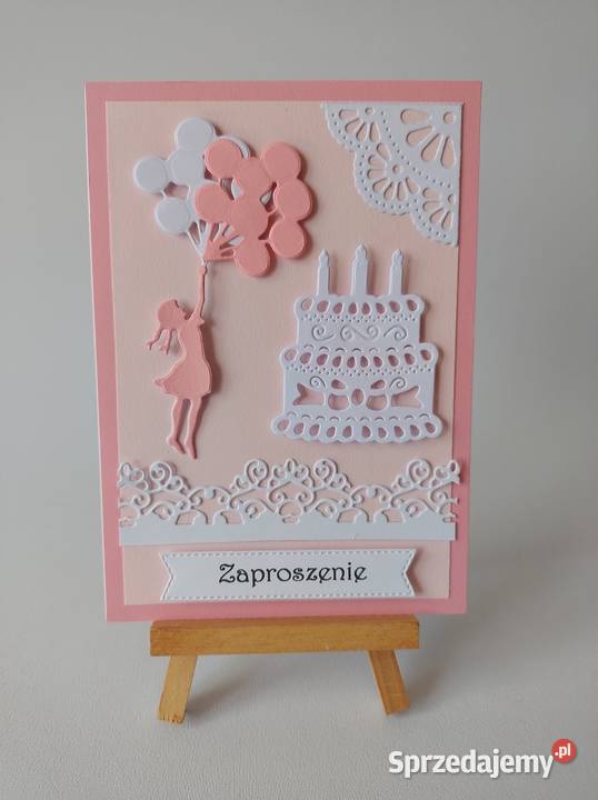 ZAPROSZENIA URODZINY WZ10 C6 wielkopolskie Poznań