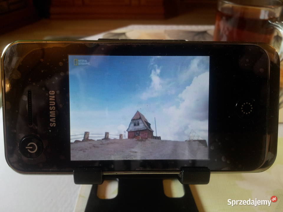 Uniwersalny Pilot Samsung z wyświetlaczem Wisła
