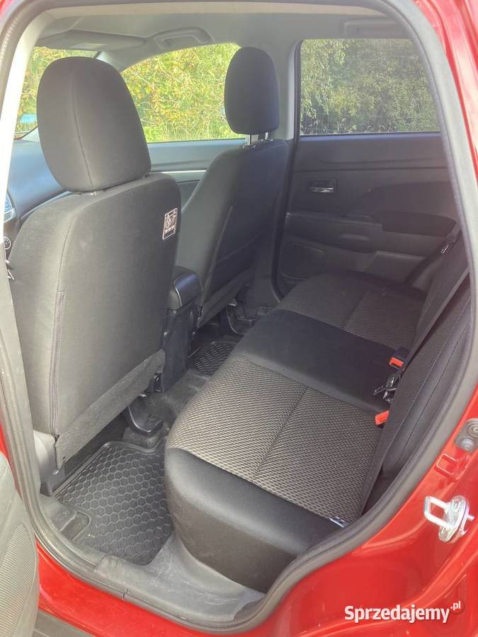 Mitsubishi ASX zachodniopomorskie Szczecin