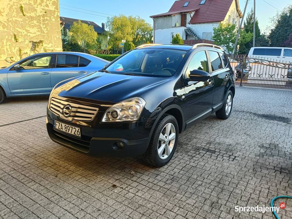 Nissan Qashqai 2 16 16V 117 lakier metallic Qashqai+2 Zielona Góra sprzedam