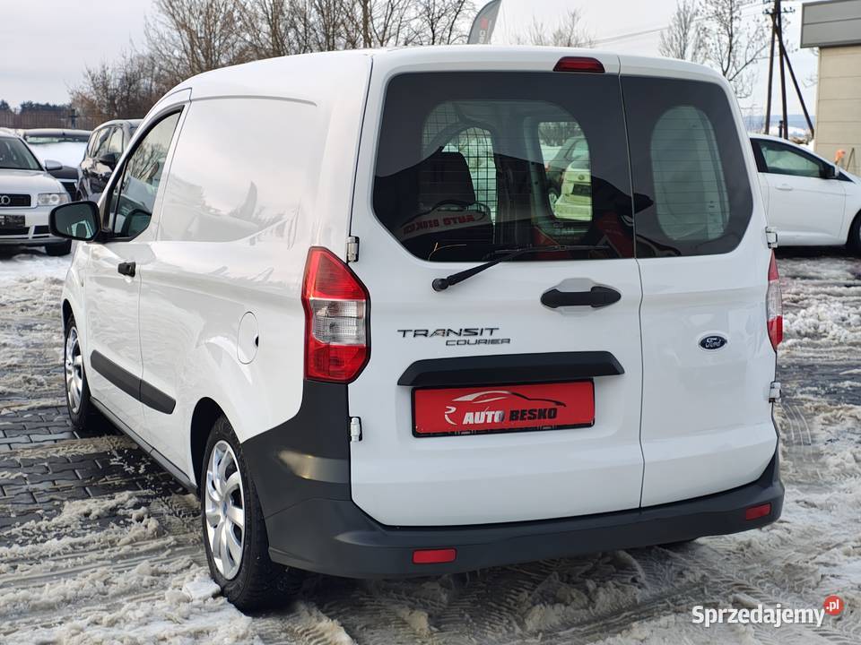 Ford Transit Courier 2016r 15Diesel Zadbany Dwa sprowadzony Ford Zarszyn sprzedam