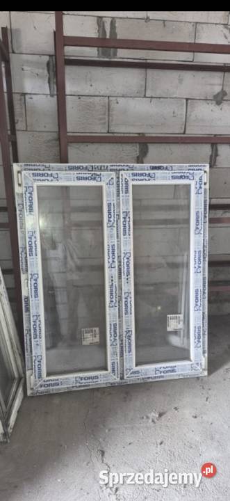 Nowe nie używane okno plastikowe 120 x 140 Głogów