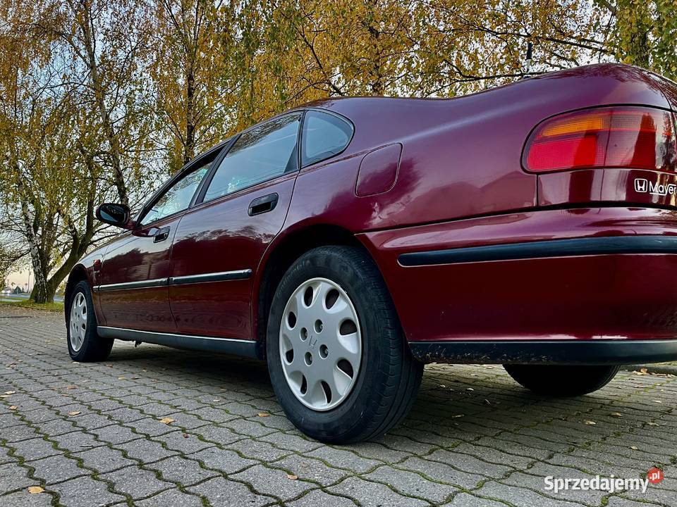 ŚlicznyZadbanyKlasykHondaAccordV1995r20BenzynaSed Zduńska Wola sprzedam