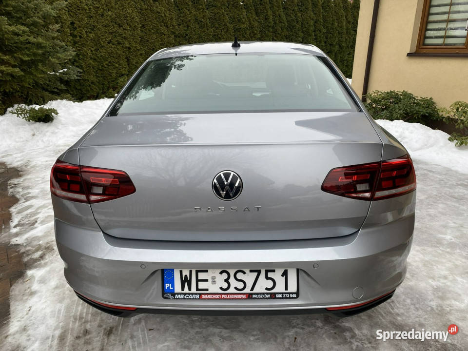 Volkswagen Passat I Wł Krajowy 20 TSI serwisowany w ASO
