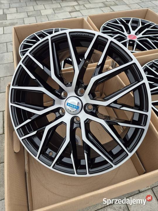 Felgi 18 5x108 Ford Volvo Fiat Opel Peugeot Samochodowe Żory sprzedam