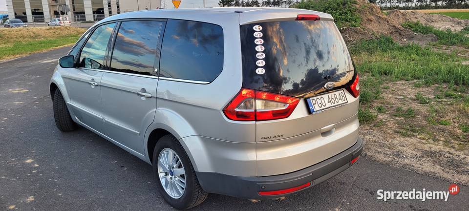 Ford Galaxy 2007 20 145 benzynaLPG 2000cm3