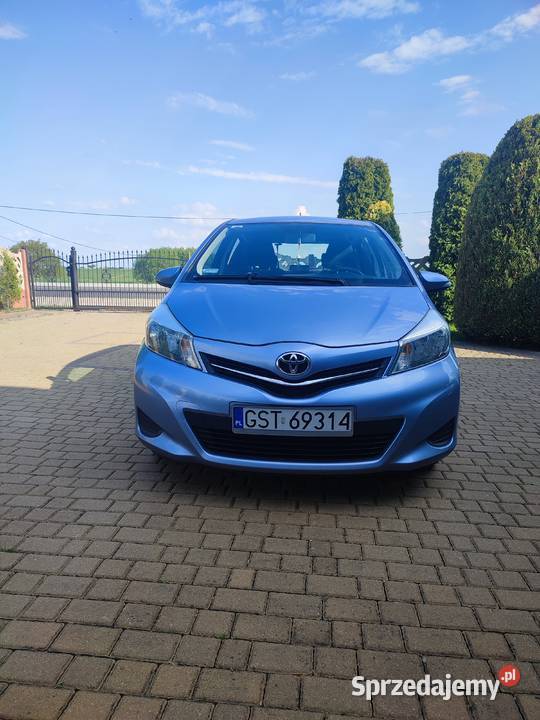 Sprzedam Toyotę Yaris III LPG