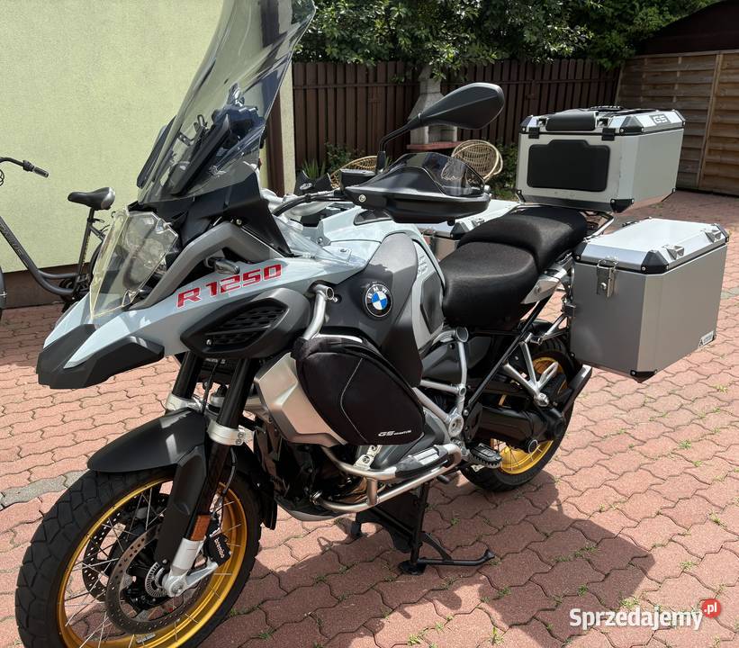 BMW GS 1250 ADV z 2023 roku Łuków