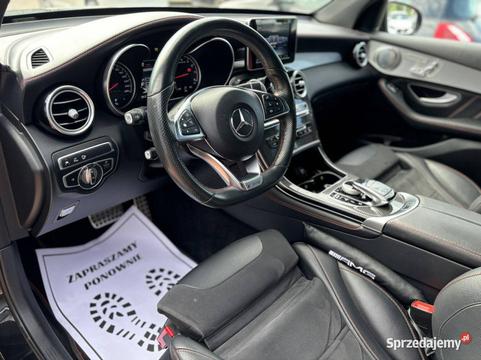 Mercedes GLC 43 AMG AMG Salon Polska Wypas nawigacja mazowieckie Sade Budy