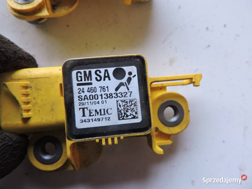 czuujnik uderzenia Opel astra H 17 Czujniki Myszków