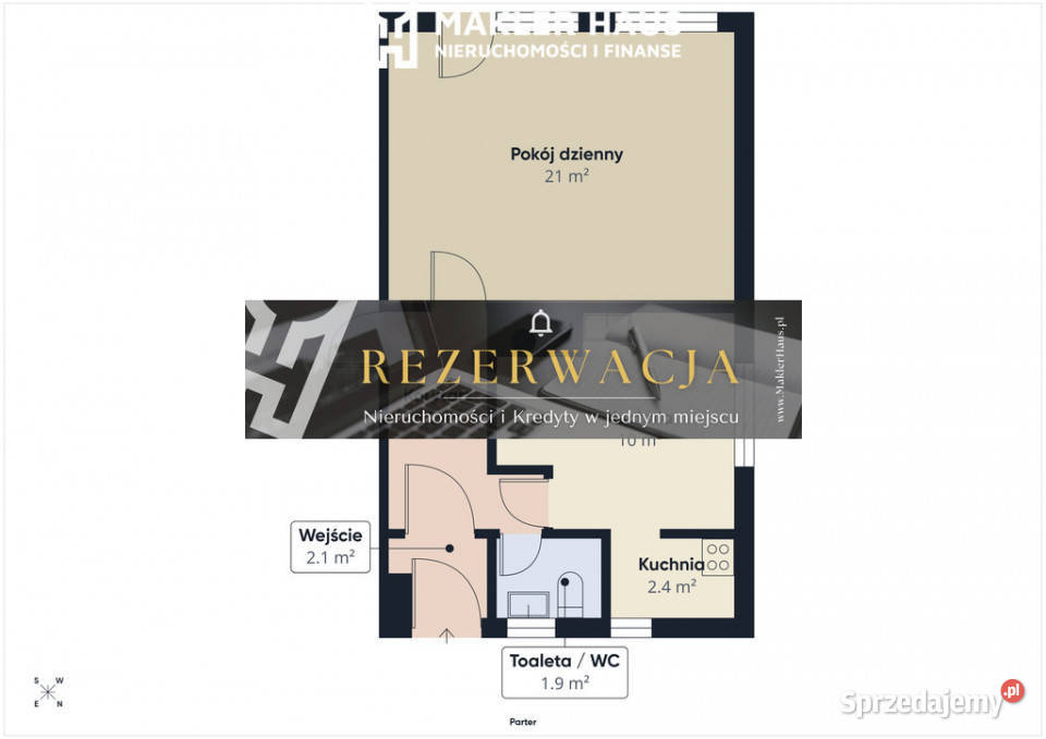 Pół bliźniaka w miejscowości Wronki Wielkie