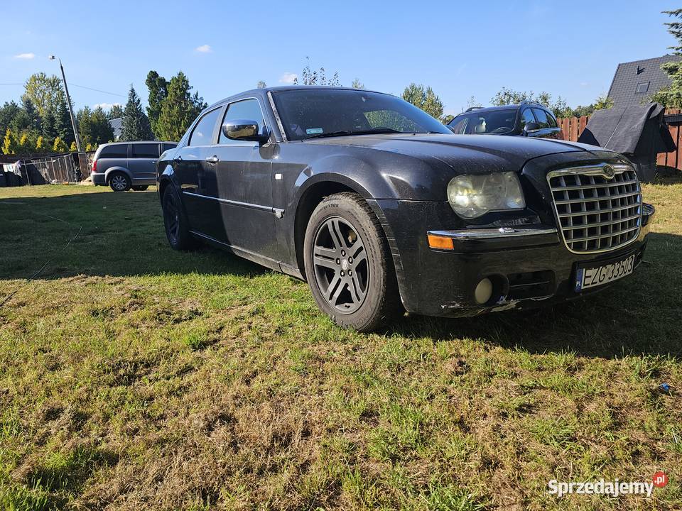 Chrysler 300c nieuszkodzony łódzkie Zgierz sprzedam