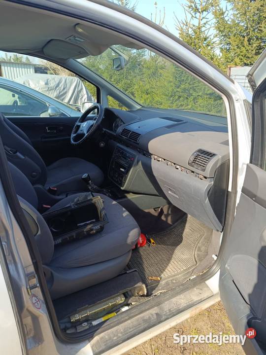Seat Alhambra 2001 gaz w całości na części Bartniki sprzedam