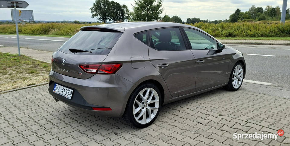 Seat Leon Oryginalny lakierNawigacjaLedyPDC śląskie Przyszowice