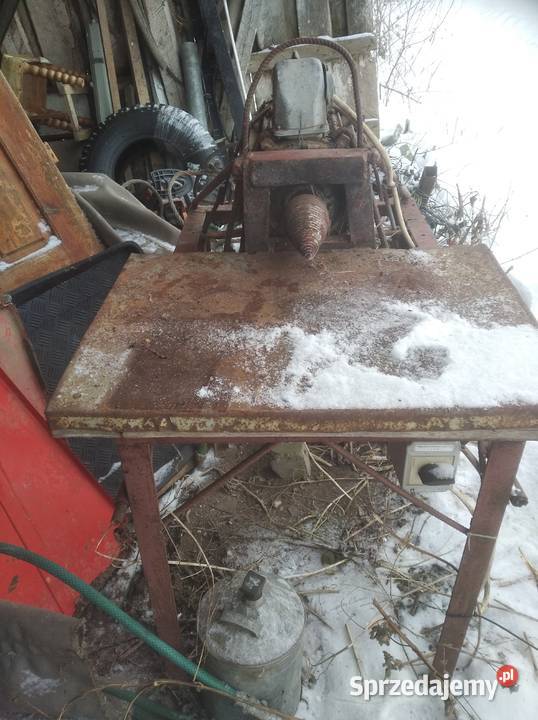 łuparka do drewna Puńsk