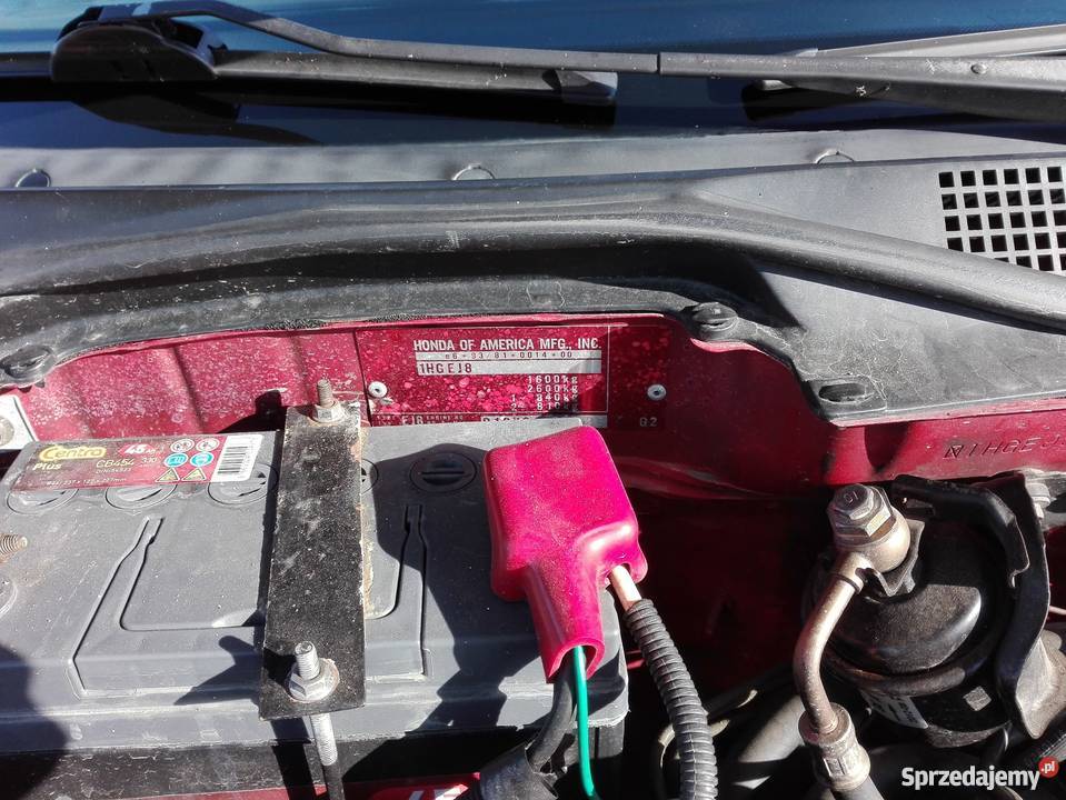 Sprzedam Honda Civic VI 16 Vtec LPG Sportowy / Coupe