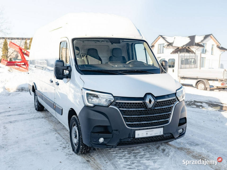 Renault Master WD4085TL4H3 RWD Czcof Bluetooth ASR (kontrola trakcji) Renault pomorskie Pępowo