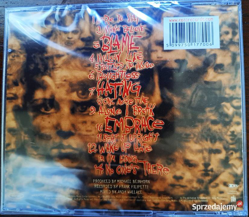 Sprzedam Album Kultowego Zespołu Korn Katowice