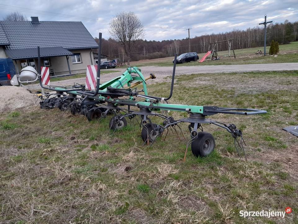Przewracarka przetrzasarka Deutz DeutzFahr Bordziłówka