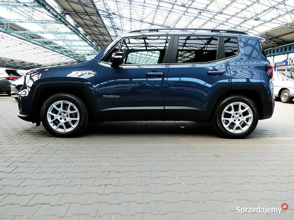 Jeep Renegade 15 130 HYBRYDA Limited AUTOMAT światła przeciwmgielne Mysłowice