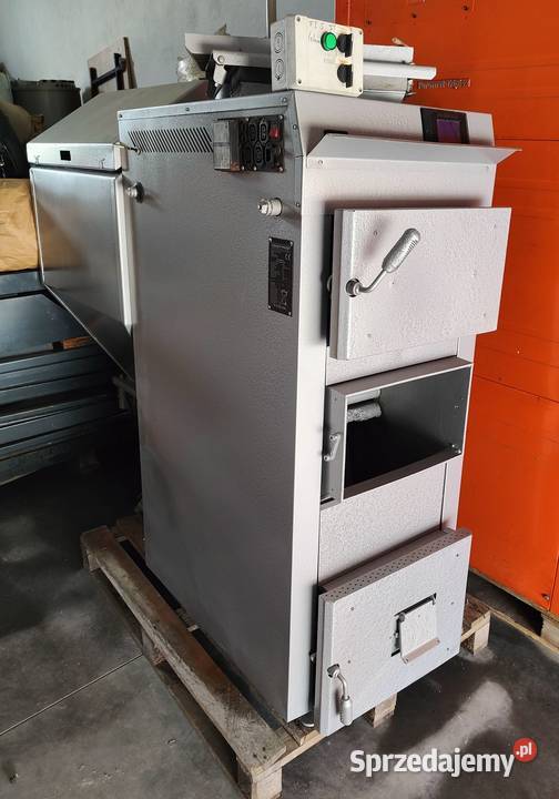 Kocioł Defro 40kW pellet ekogroszek Radomsko sprzedam