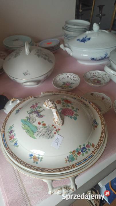 Półmisek Johnson Bros England Porcelana z Gdańsk