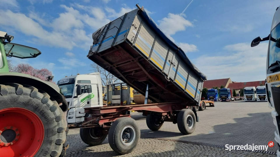 Przyczepa transportowa inny GEORG 12K kipper 3 Głogówek
