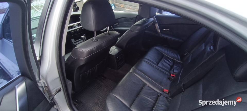 BMW e60 530i LPG 2004 Anglik zarejestrowany świętokrzyskie
