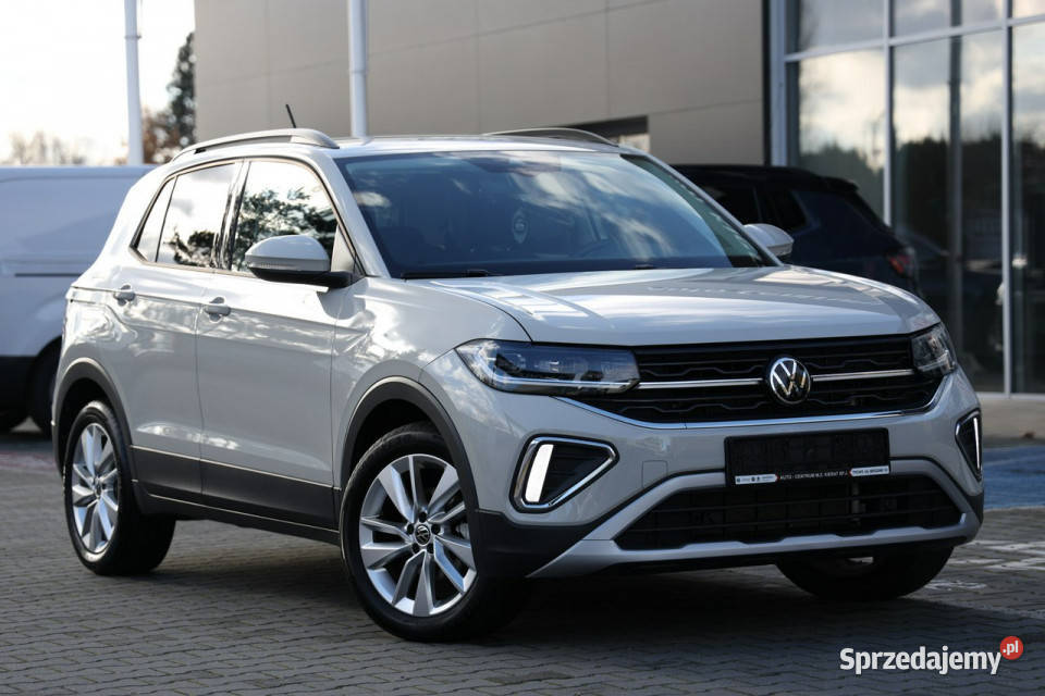 Volkswagen TCross Volkswagen TCross 10 TSI LIFE 115KM Tychy sprzedam