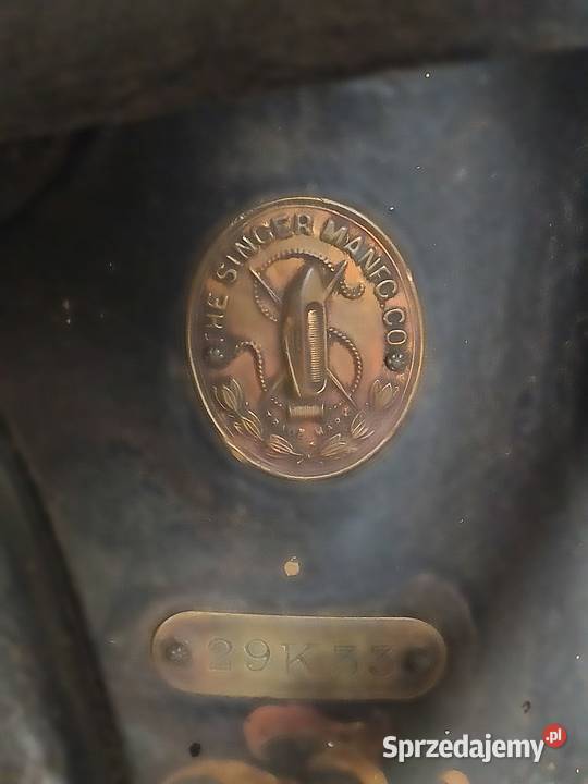 Maszyna do szycia Singer szewska Wawrzeńczyce