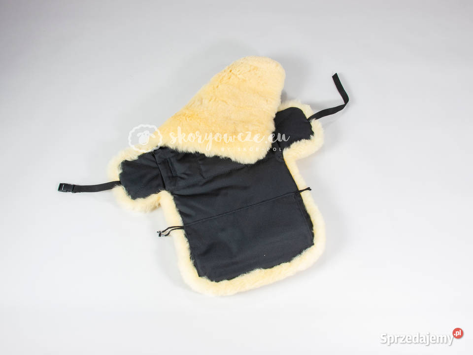 Wkładka do fotelika z zapięciem Czarna 60x80 Szaflary