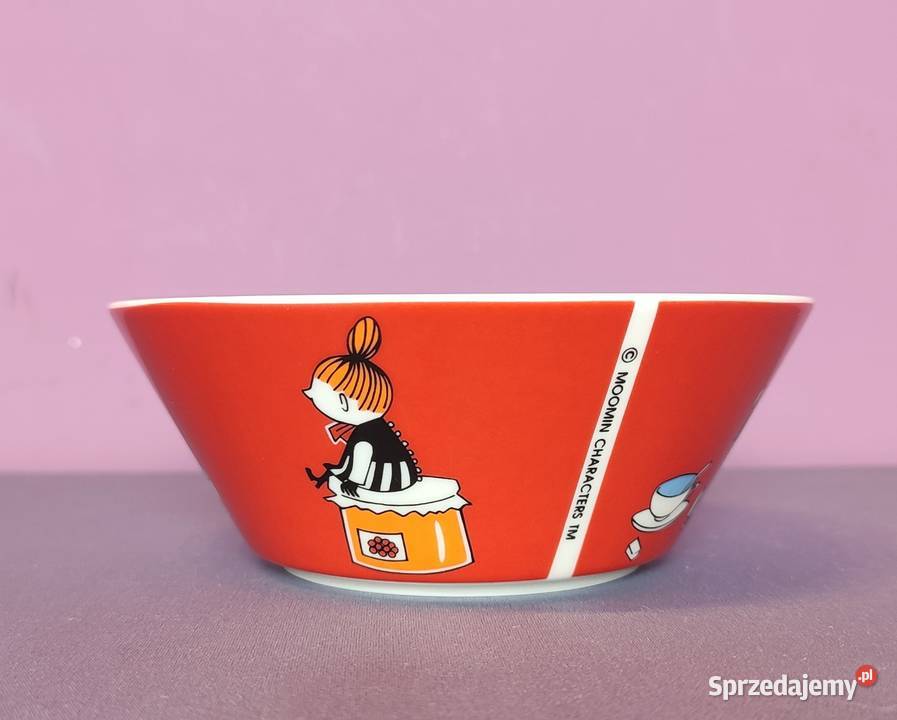 Muminki MISECZKA Moomin Arabia Finland MAŁA MI Jasień
