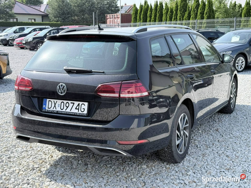 Volkswagen Golf Variant 16 TDI DSG 2019r Join Wrocław