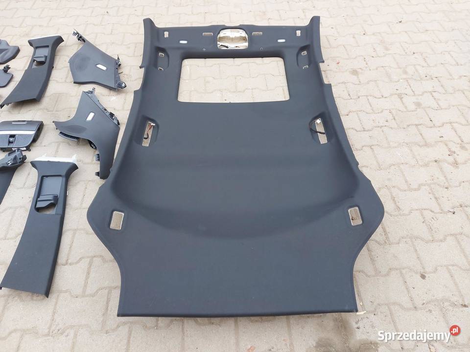 Mercedes EQC 400 W293 PODSUFITKA PLASTIKI KPL