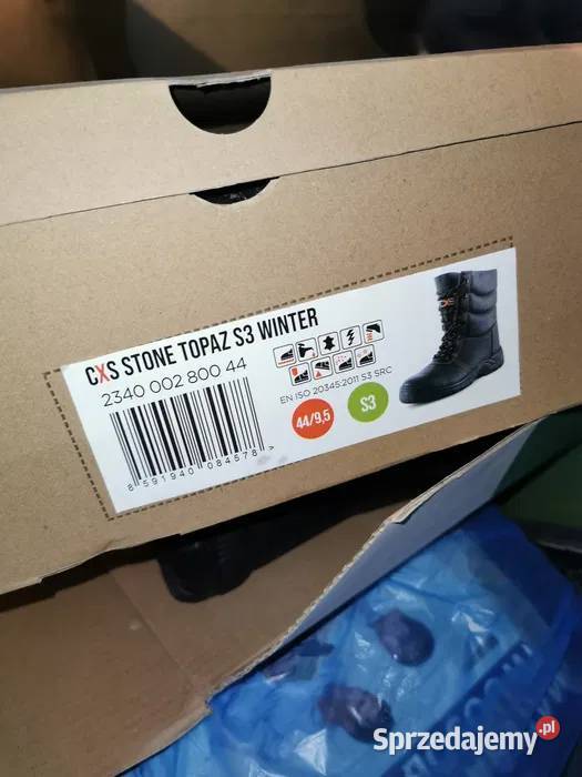 Buty robocze CXS Stone Topaz S3 Winter rozmiar Sanok