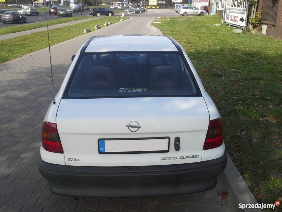 Opel Astra Classic 1999 r 14 Benz 60 Zadbana Warszawa