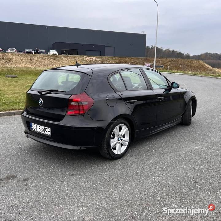 BMW Seria 1 118d DPF Edition Sport Bogate manualna Międzyrzecze Dolne