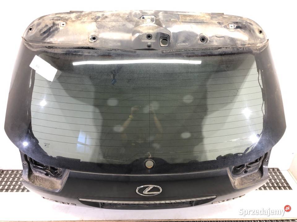 KLAPA TYŁ LEXUS RX Kombi 0308 TYLNA BAGAŻNIKA osobowe