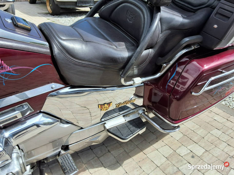 Honda GL Gold Wing Limitowana wersja ASPENCADE wielkopolskie Stare Miasto
