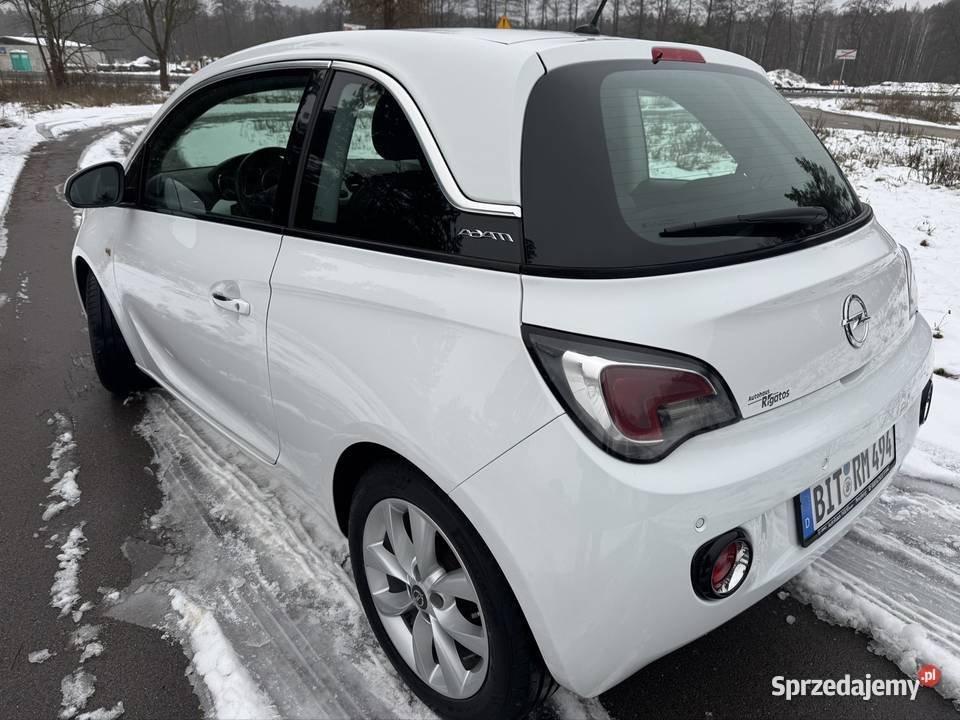 Opel Adam 12 Benzyna 2014r Stan Podgrzewane śląskie Kroczyce