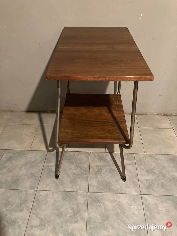 Stolik pod telewizor PRL Częstochowa sprzedam